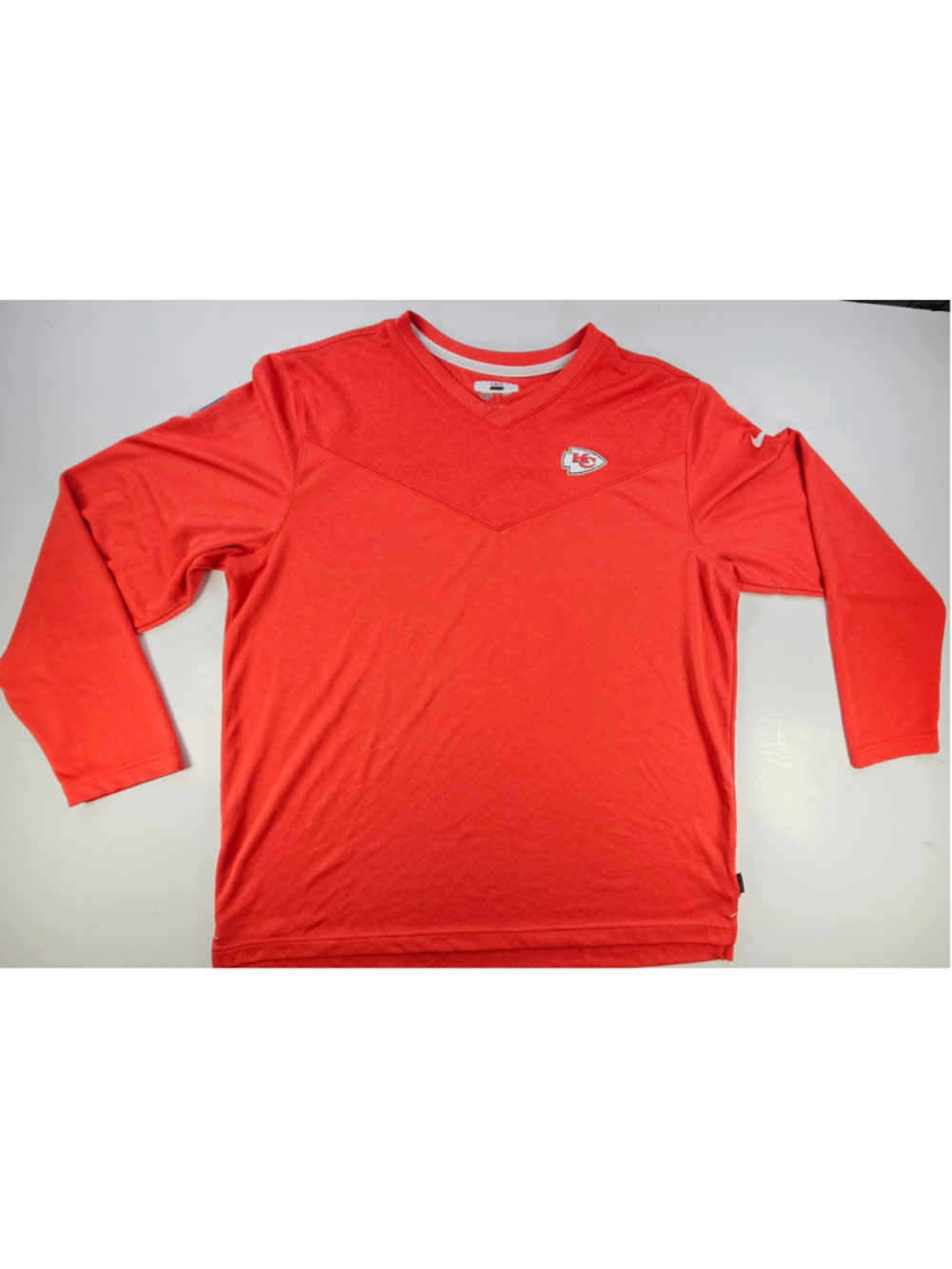 Kansas City Chiefs Nike NFL On Field Dri-FIT Team Issued S Reid Shirt XL